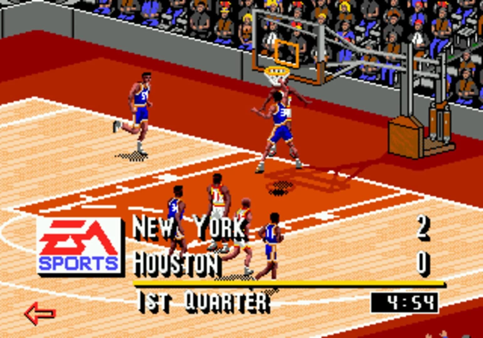 NBA Live 95 screenshot 3