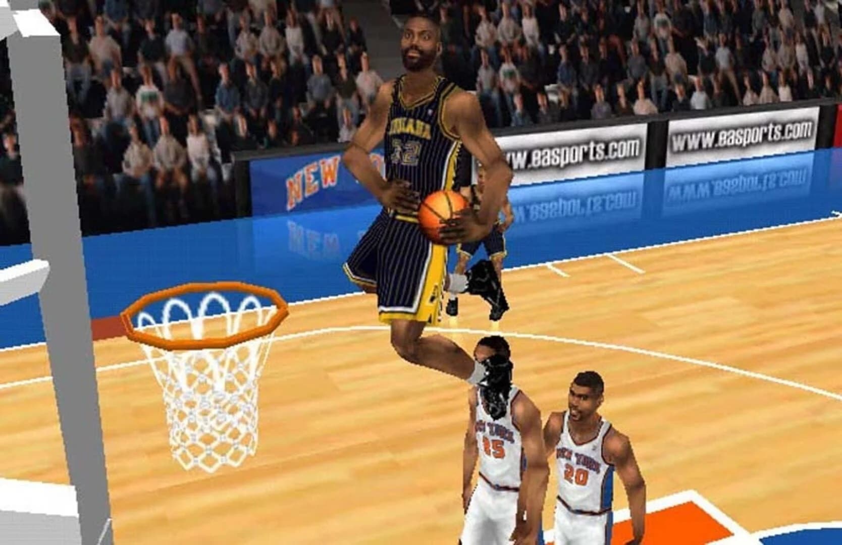 NBA Live 99 screenshot 2
