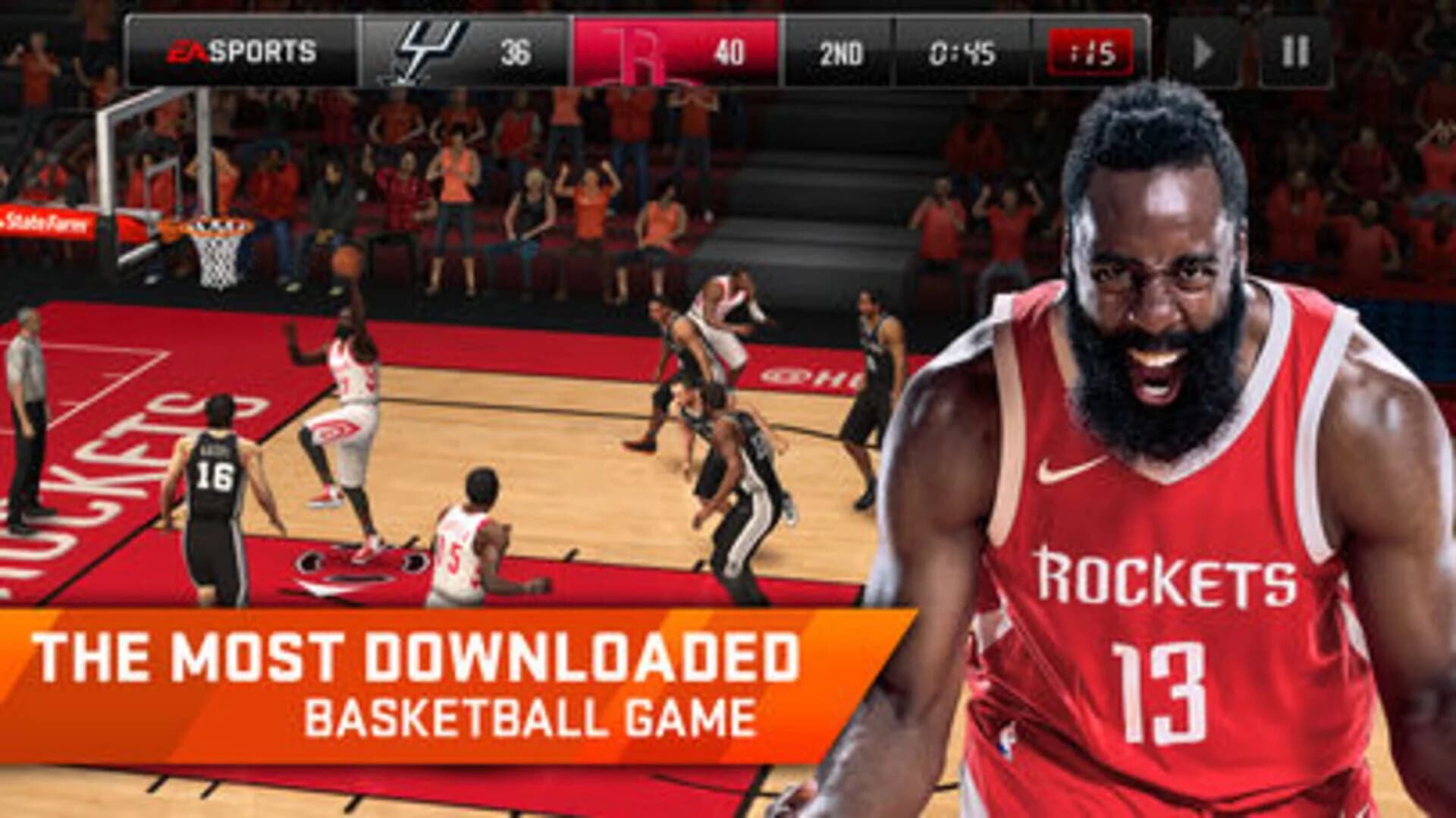 NBA Live Mobile Basketball screenshot 2