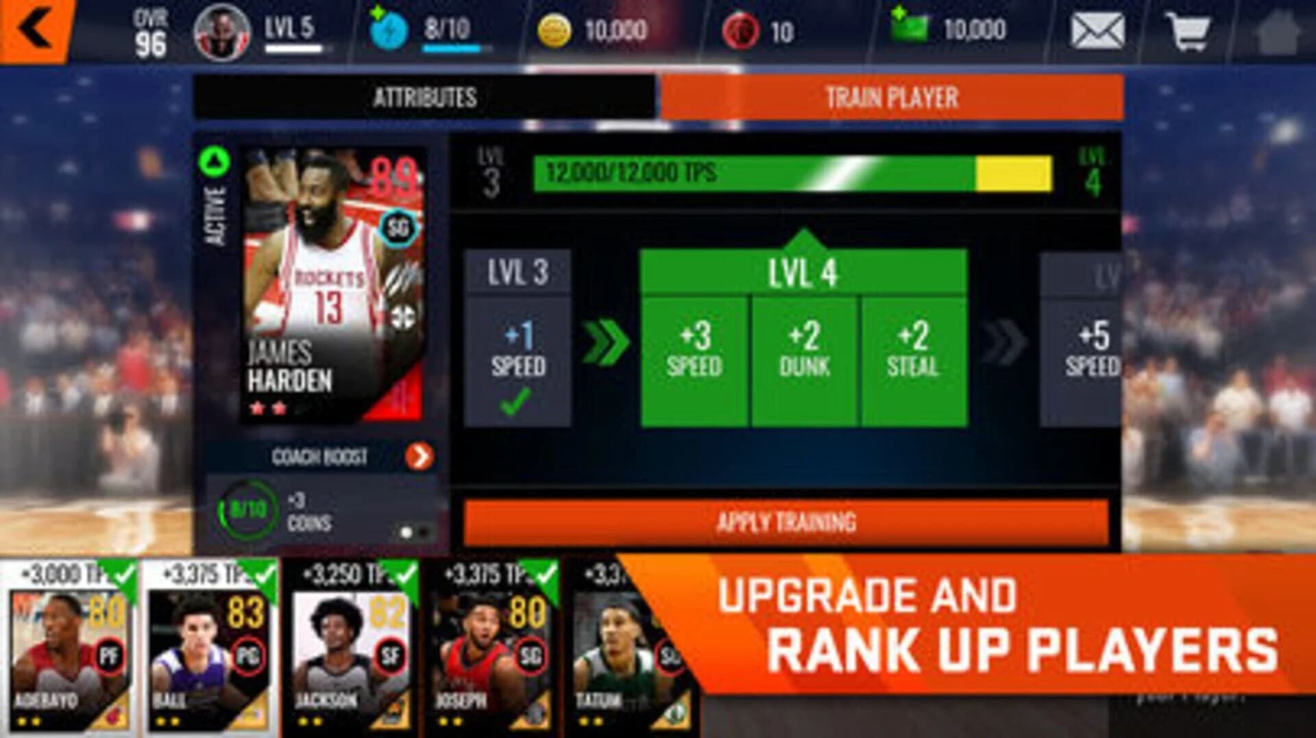 NBA Live Mobile Basketball screenshot 1