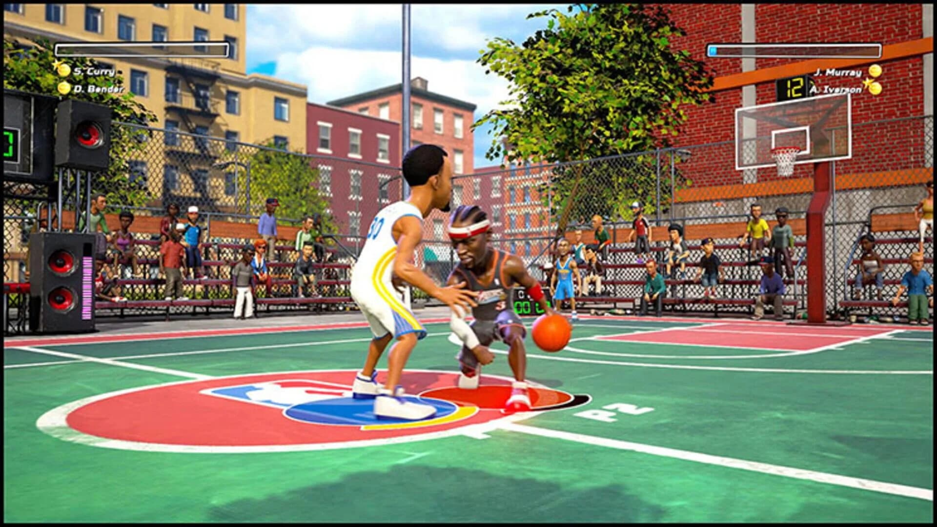 NBA Playgrounds screenshot 1