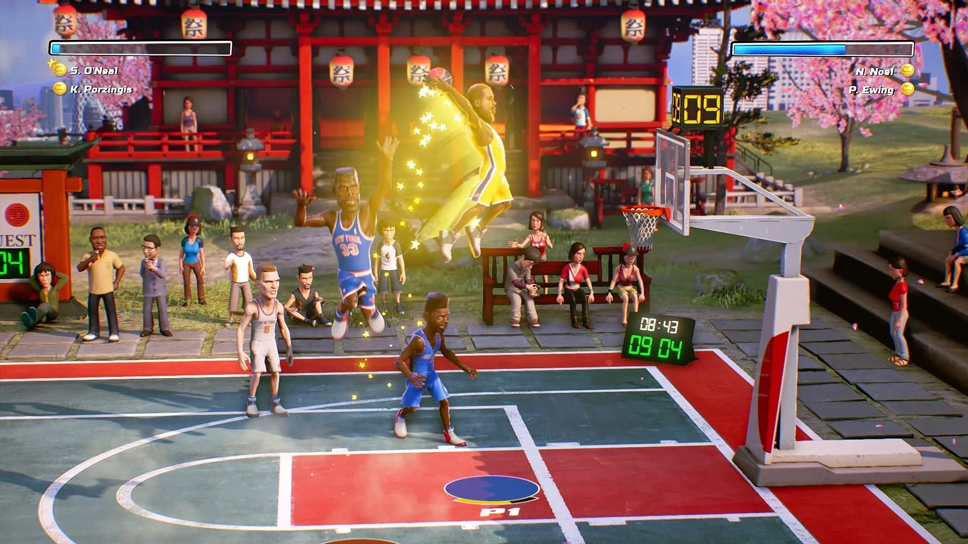 NBA Playgrounds screenshot 2