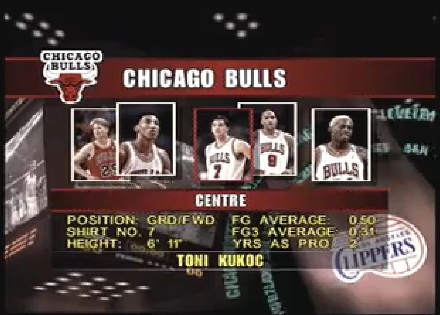 NBA ShootOut screenshot 1