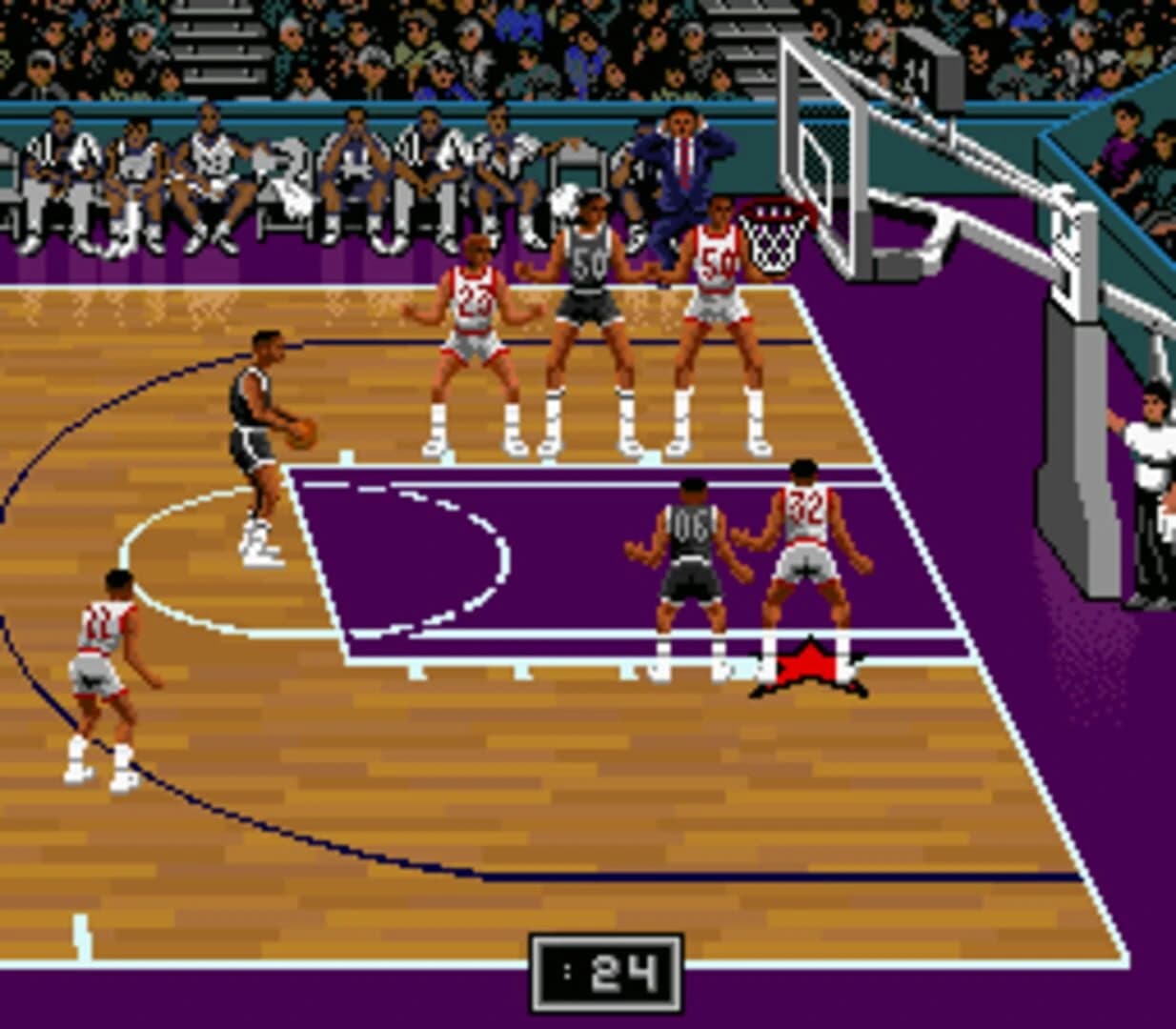 NBA Showdown screenshot 3