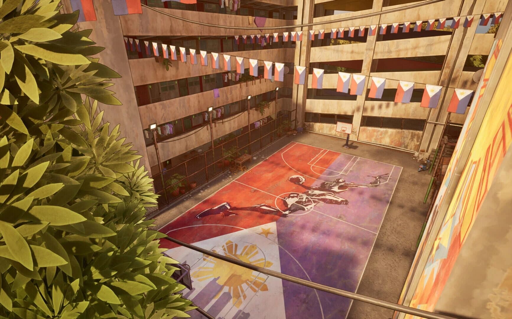 NBA the Run screenshot 3