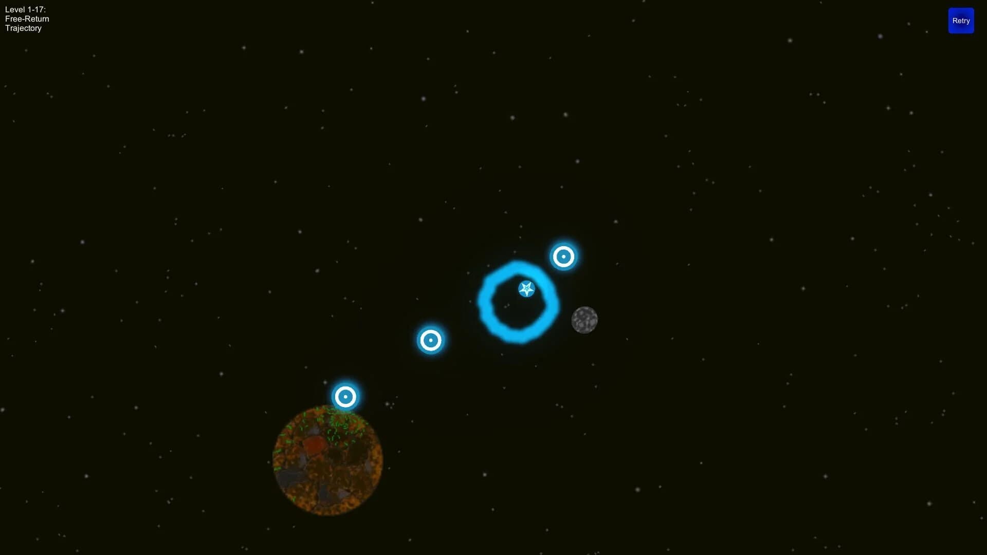NBody screenshot 3