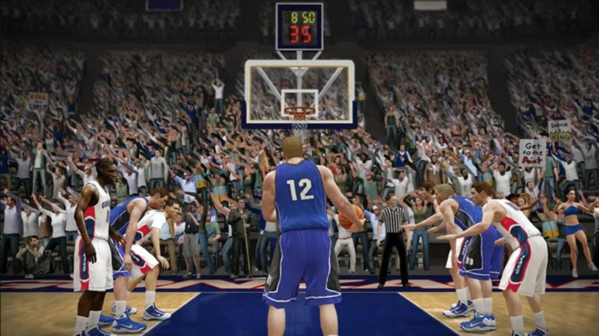 NCAA Basketball 10 screenshot 1