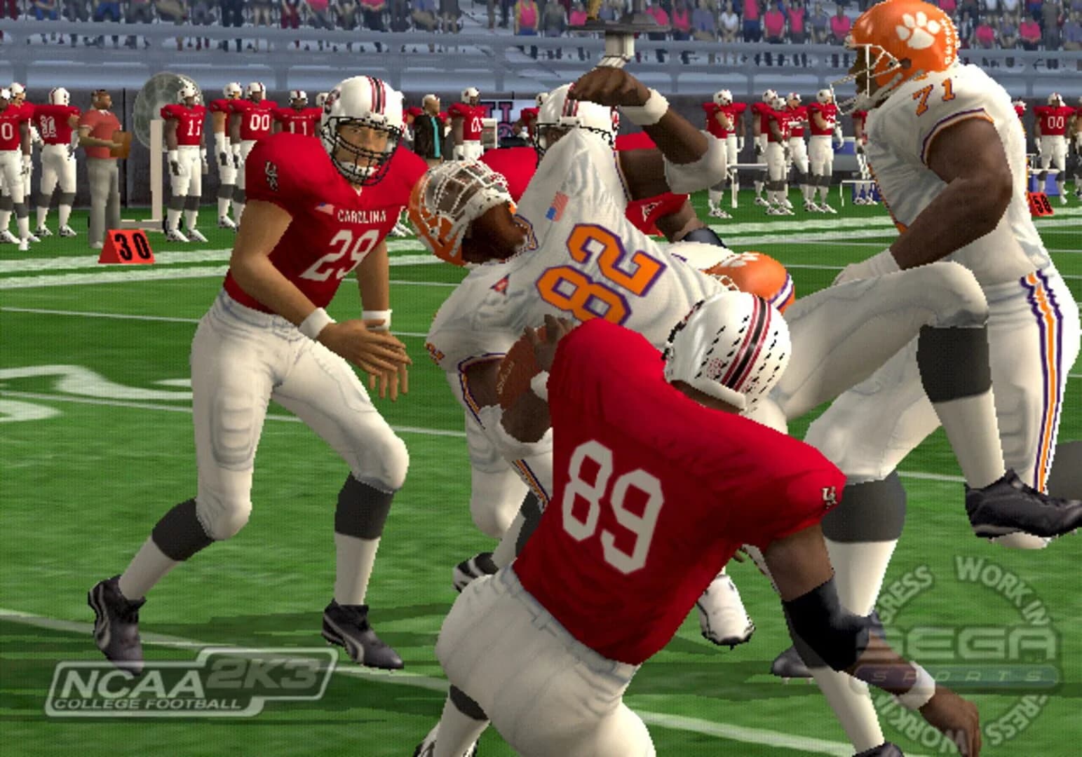NCAA College Football 2K3 screenshot 1