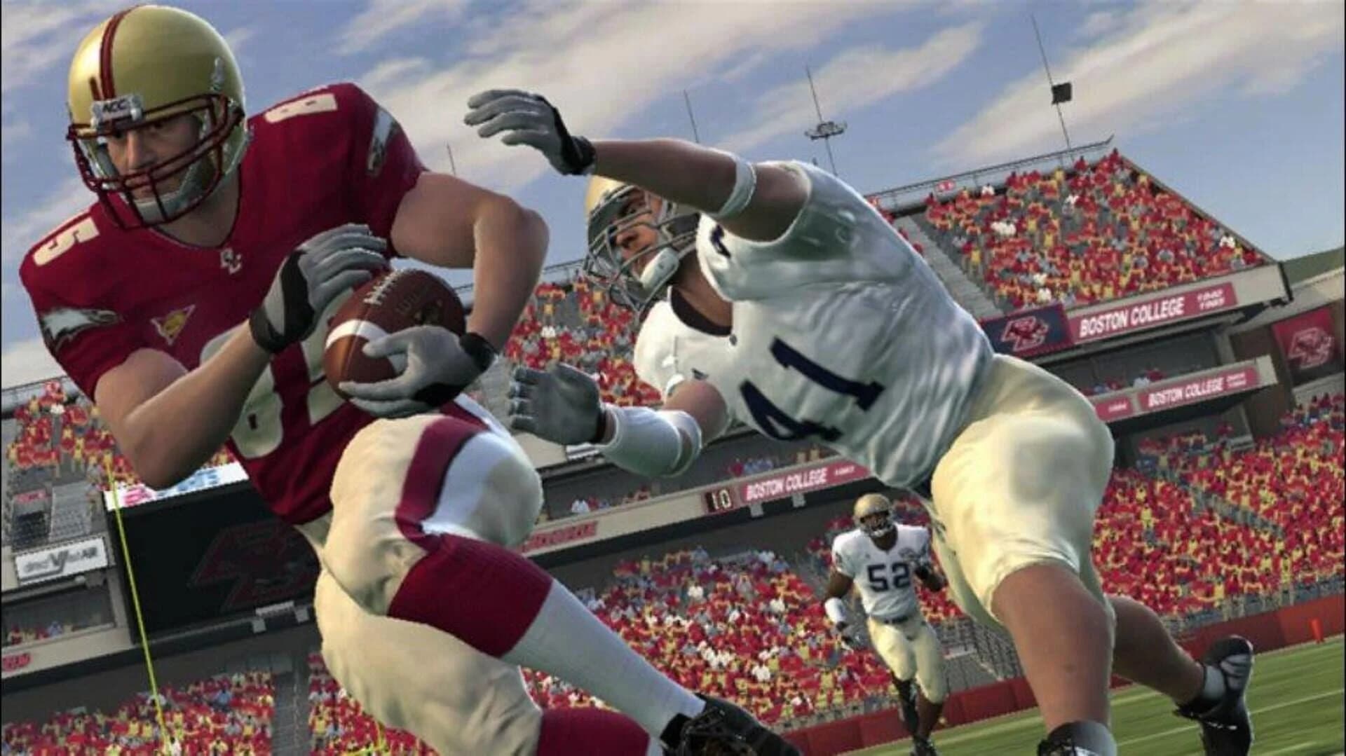 NCAA Football 09 screenshot 1