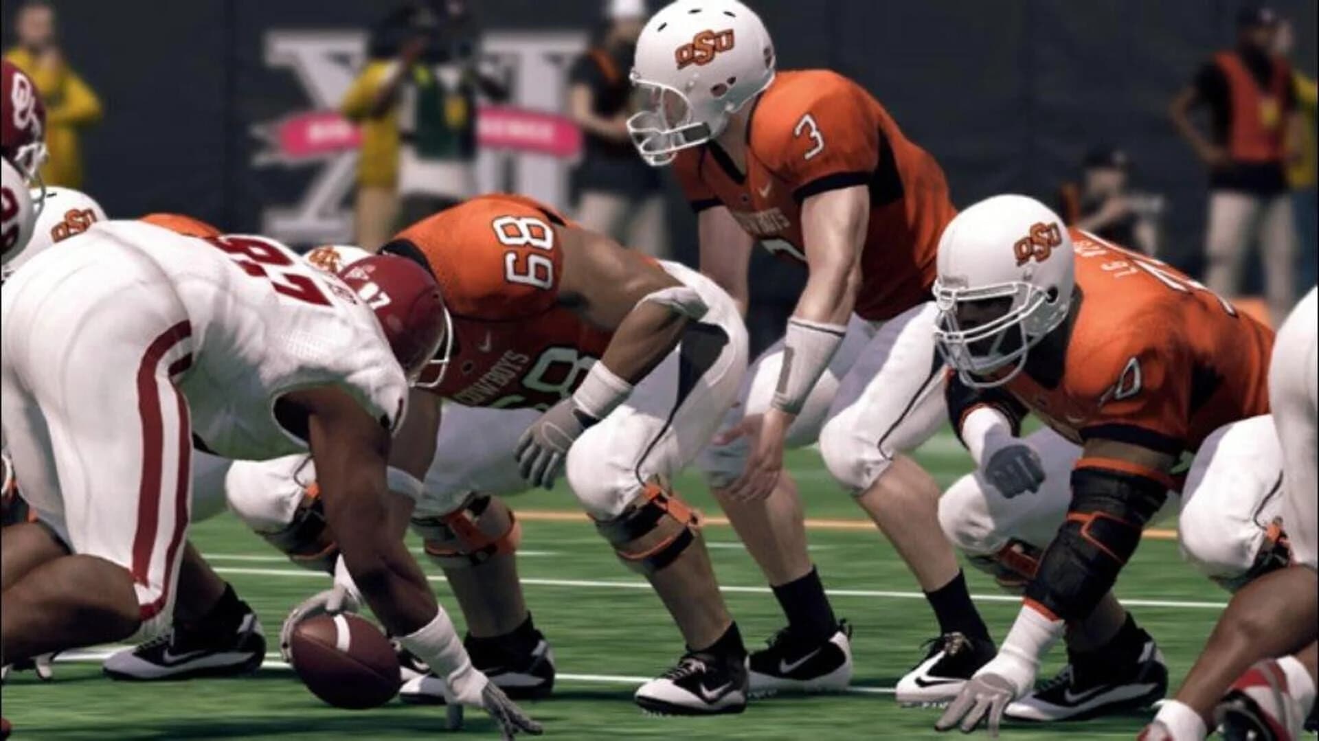 NCAA Football 11 screenshot 1