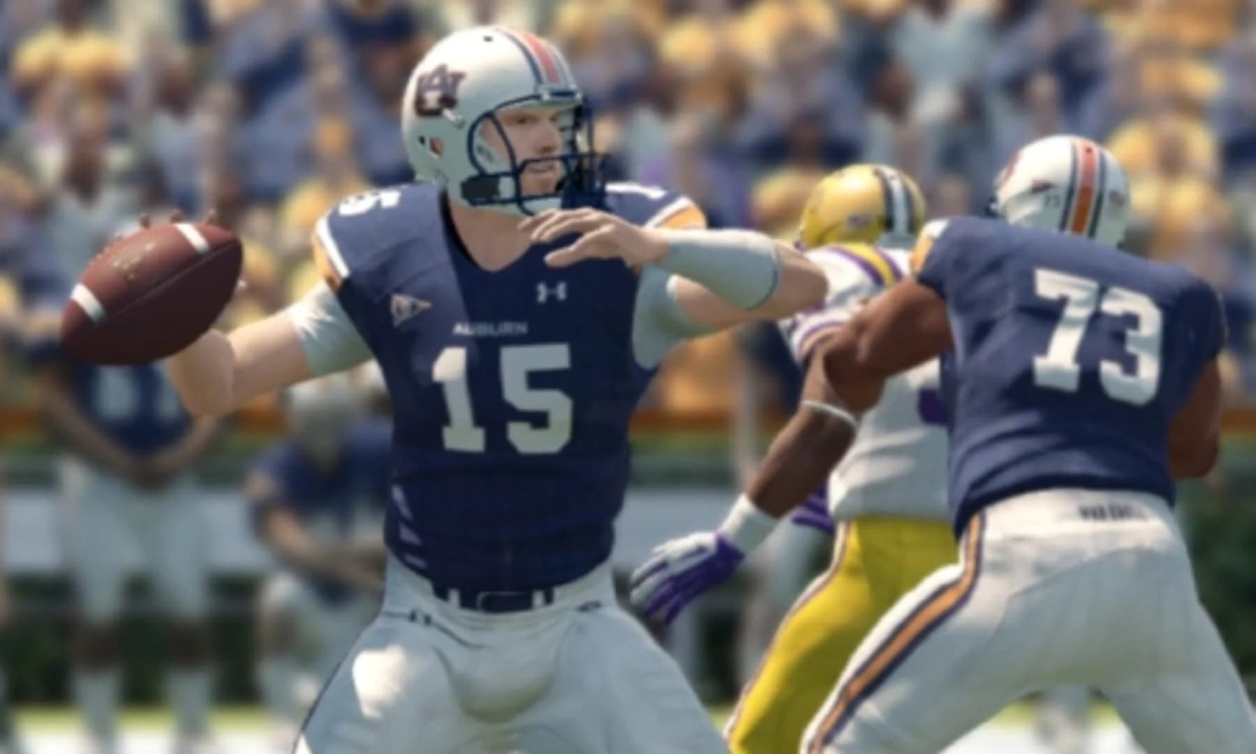 NCAA Football 13 screenshot 1