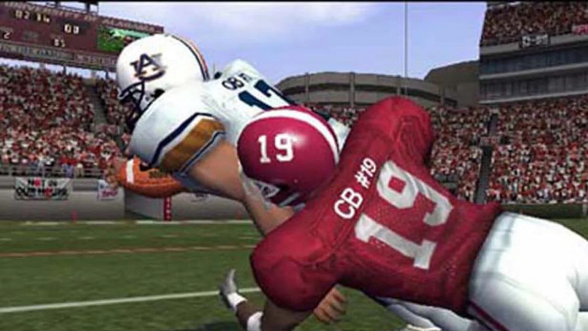NCAA Football 2004 screenshot 1