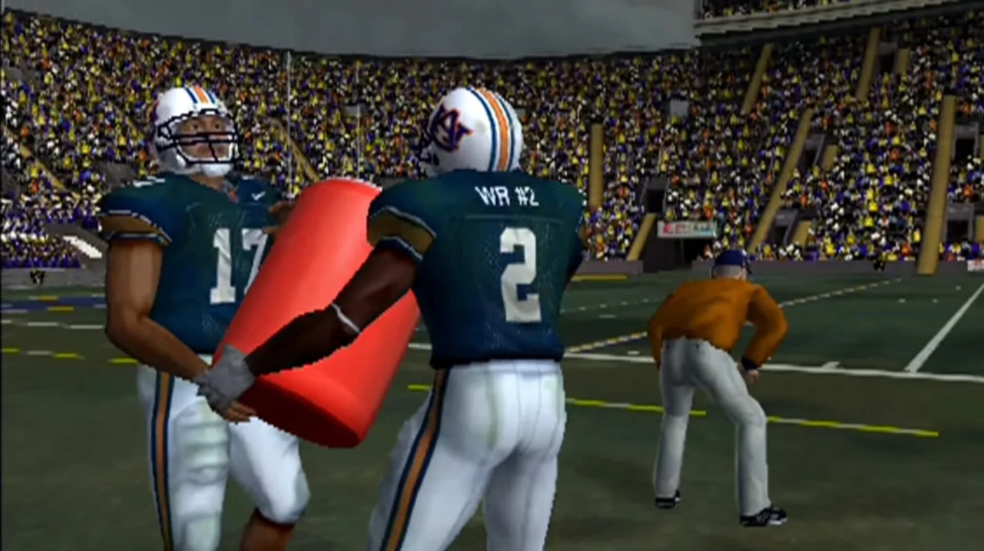 NCAA Football 2005 screenshot 1