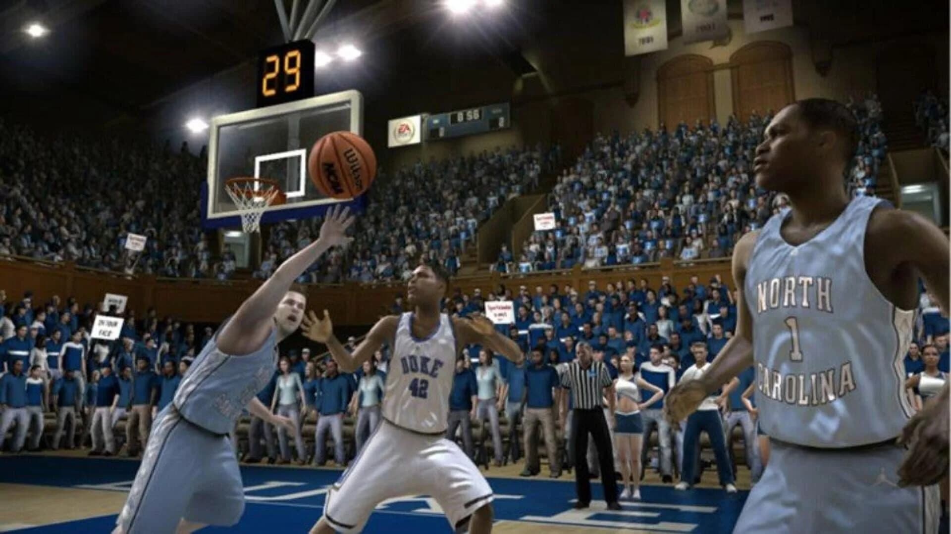 NCAA March Madness 08 screenshot 2