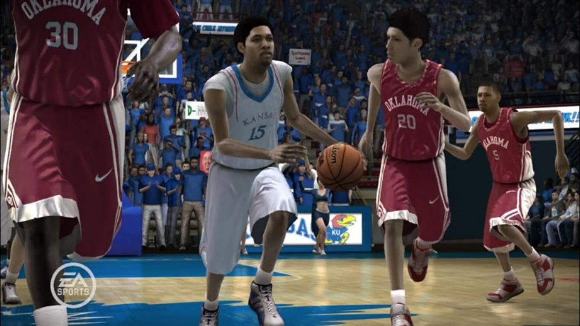 NCAA March Madness 08 screenshot 4