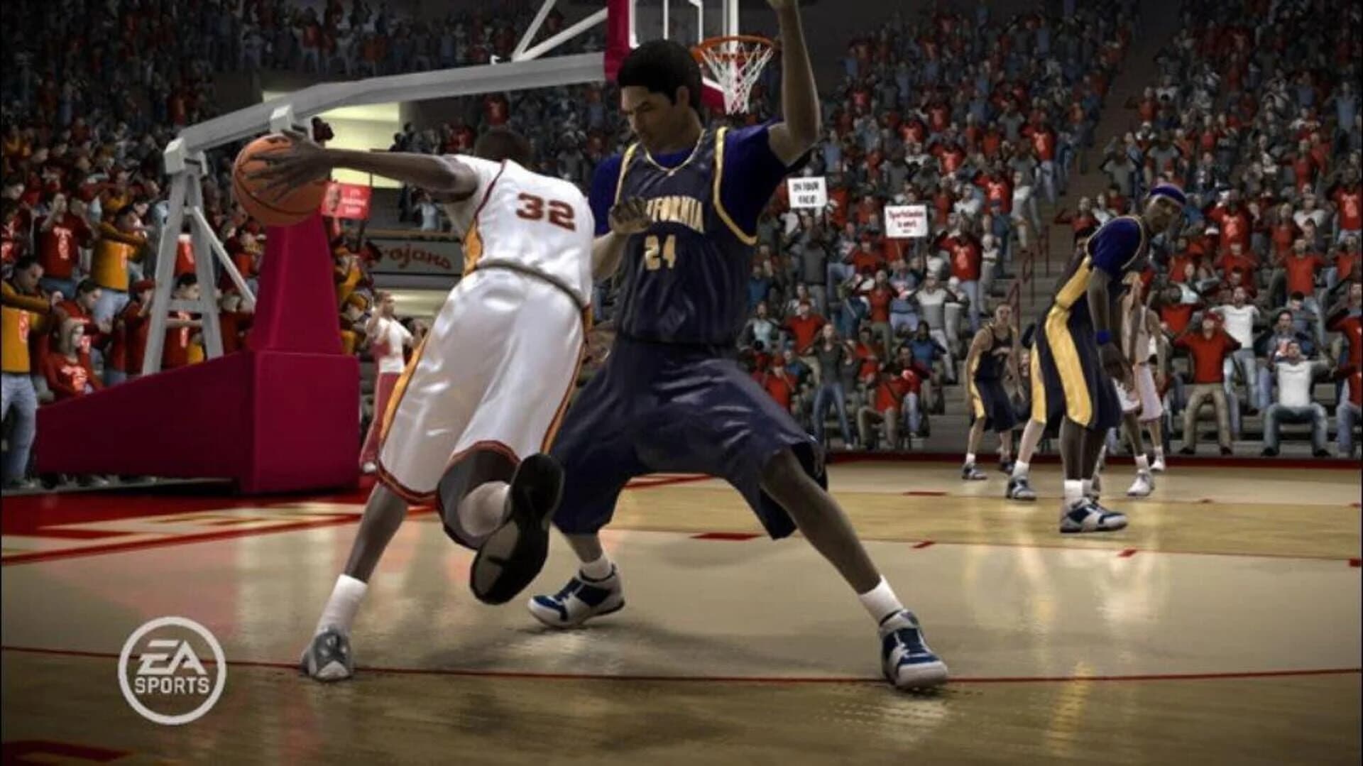 NCAA March Madness 08 screenshot 1