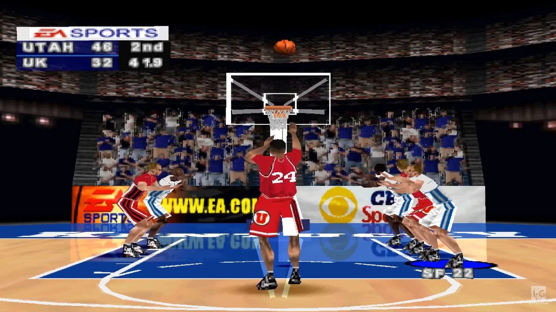 NCAA March Madness '98 screenshot 3