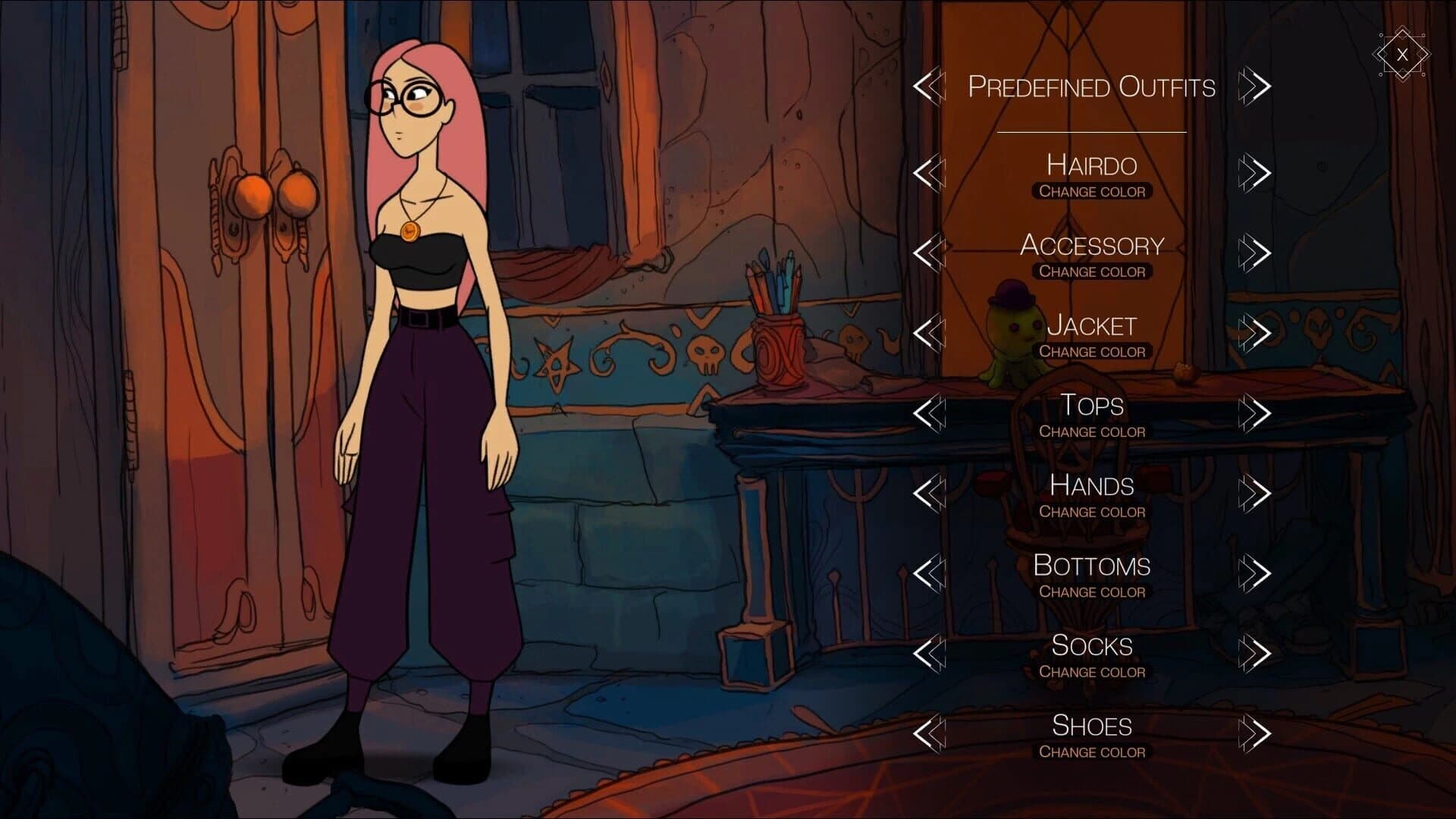 Near-Mage: Clothes & Hair Pack screenshot 5