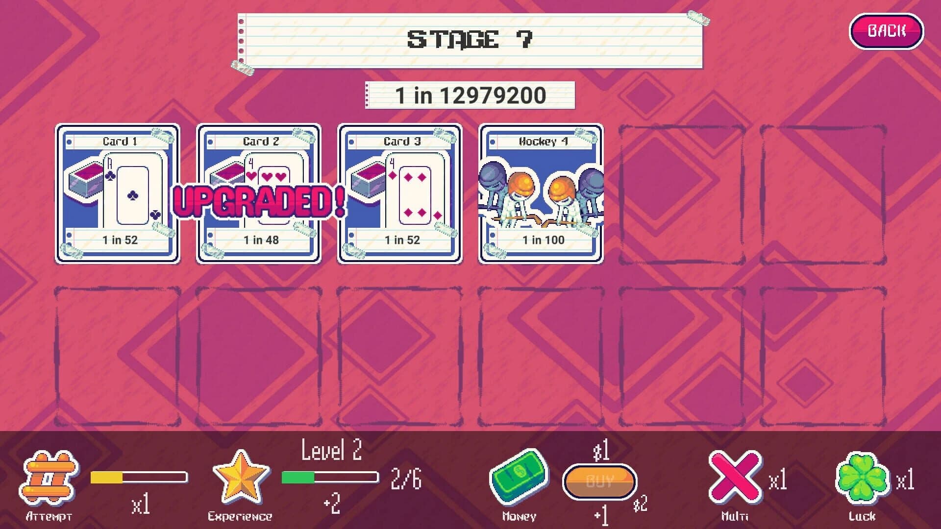Nearly Impossible Odds screenshot 5