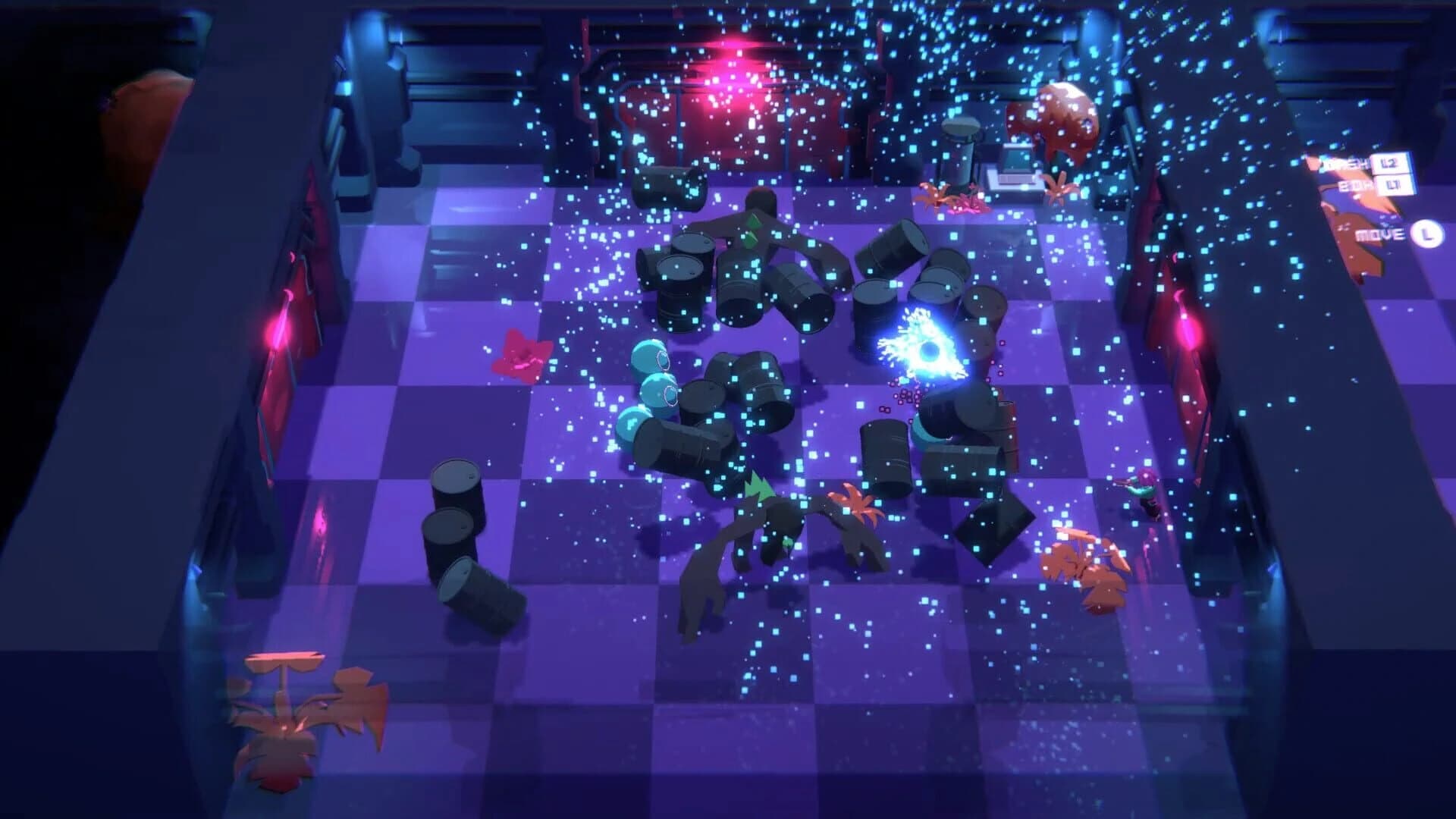 Nebula's Descent screenshot 5