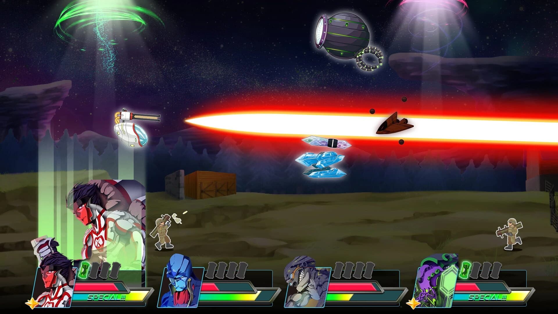 Nebulas Lasso screenshot 2