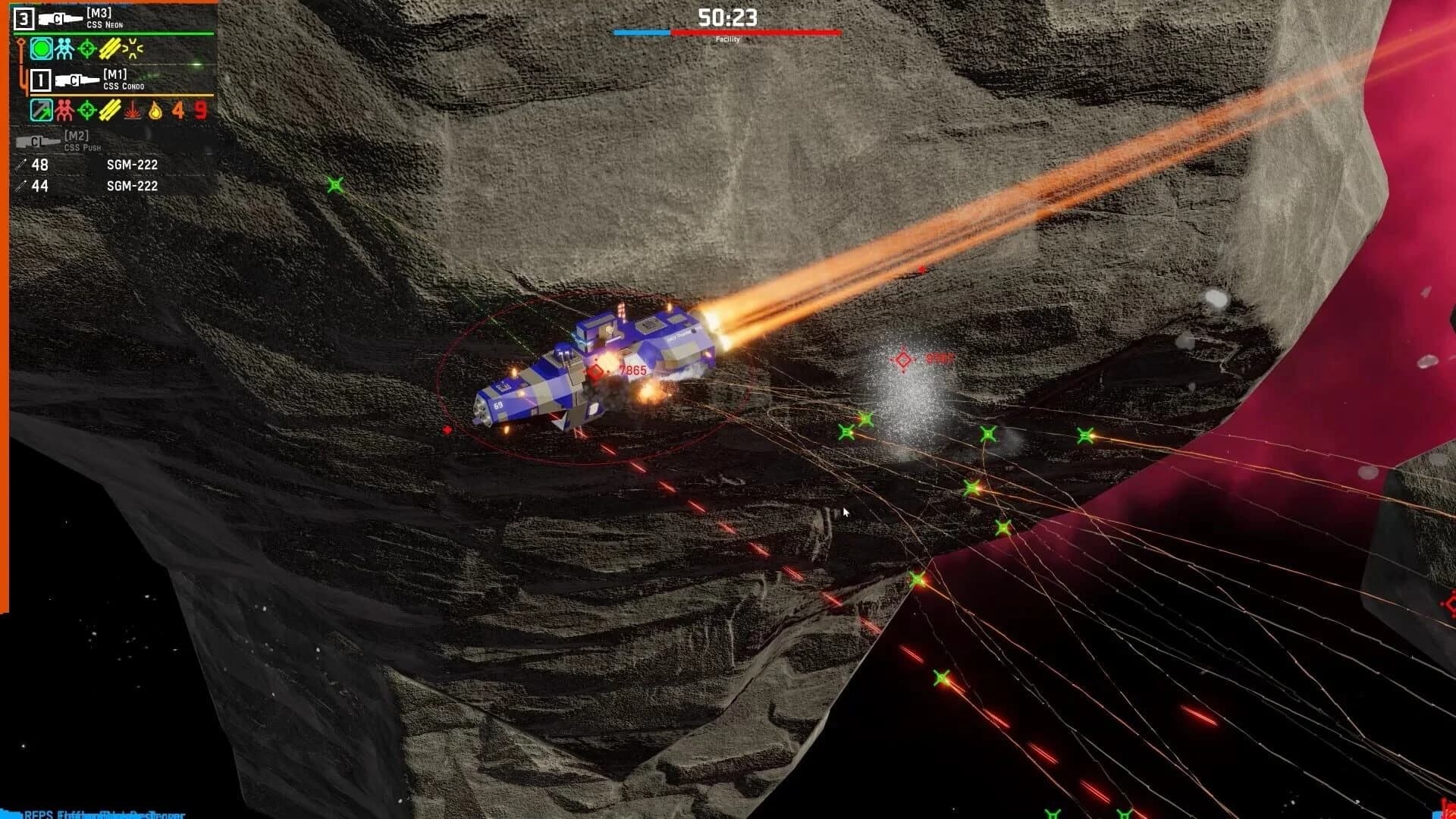 Nebulous: Fleet Command screenshot 5