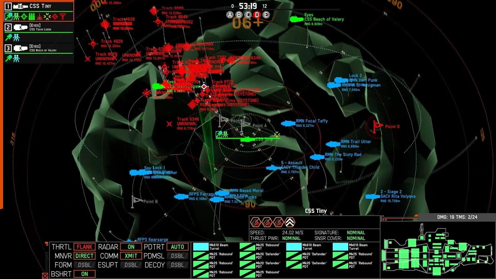 Nebulous: Fleet Command screenshot 2