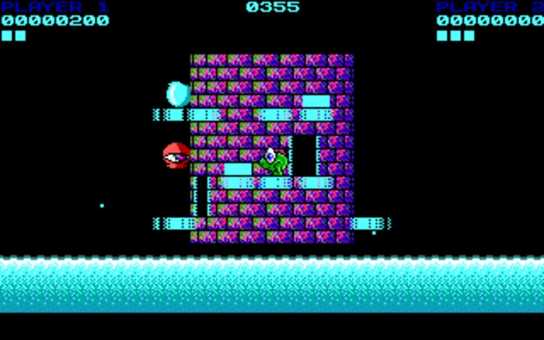 Nebulus screenshot 2