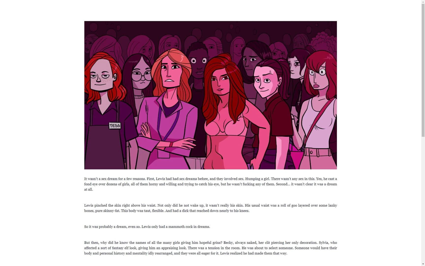 Necessary Bimbos screenshot 2