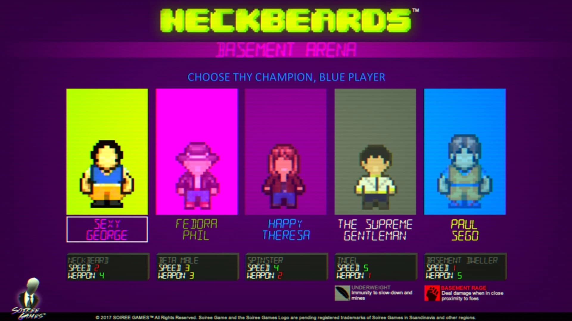 Neckbeards: Basement Arena screenshot 5