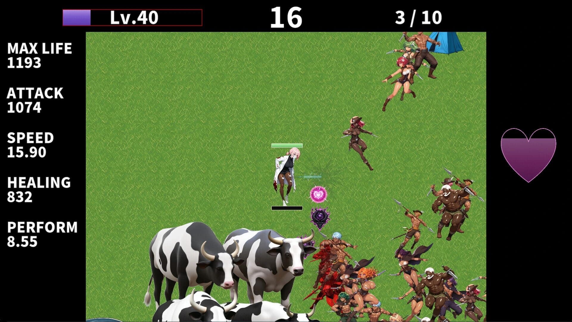 Necro Genesis screenshot 1