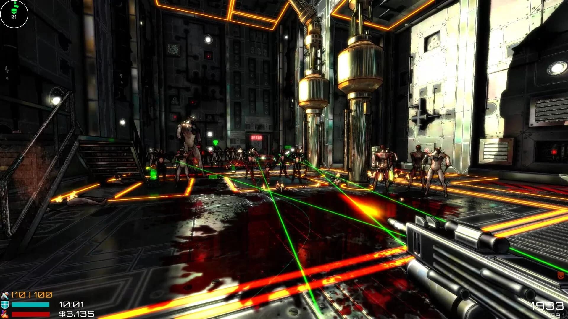 Necro Mutex screenshot 5