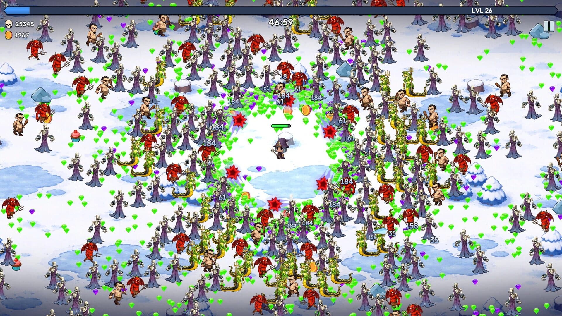 Necro Survivors screenshot 5