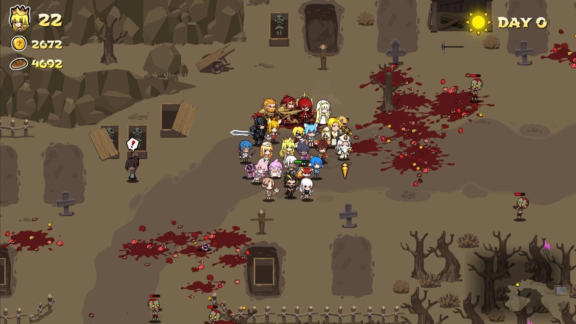 NecroAttack! screenshot 5