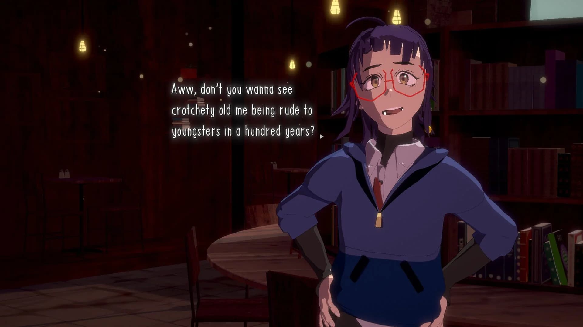 Necrobarista screenshot 1