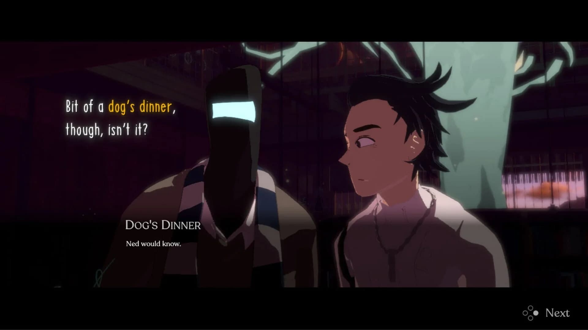 Necrobarista: Final Pour screenshot 5