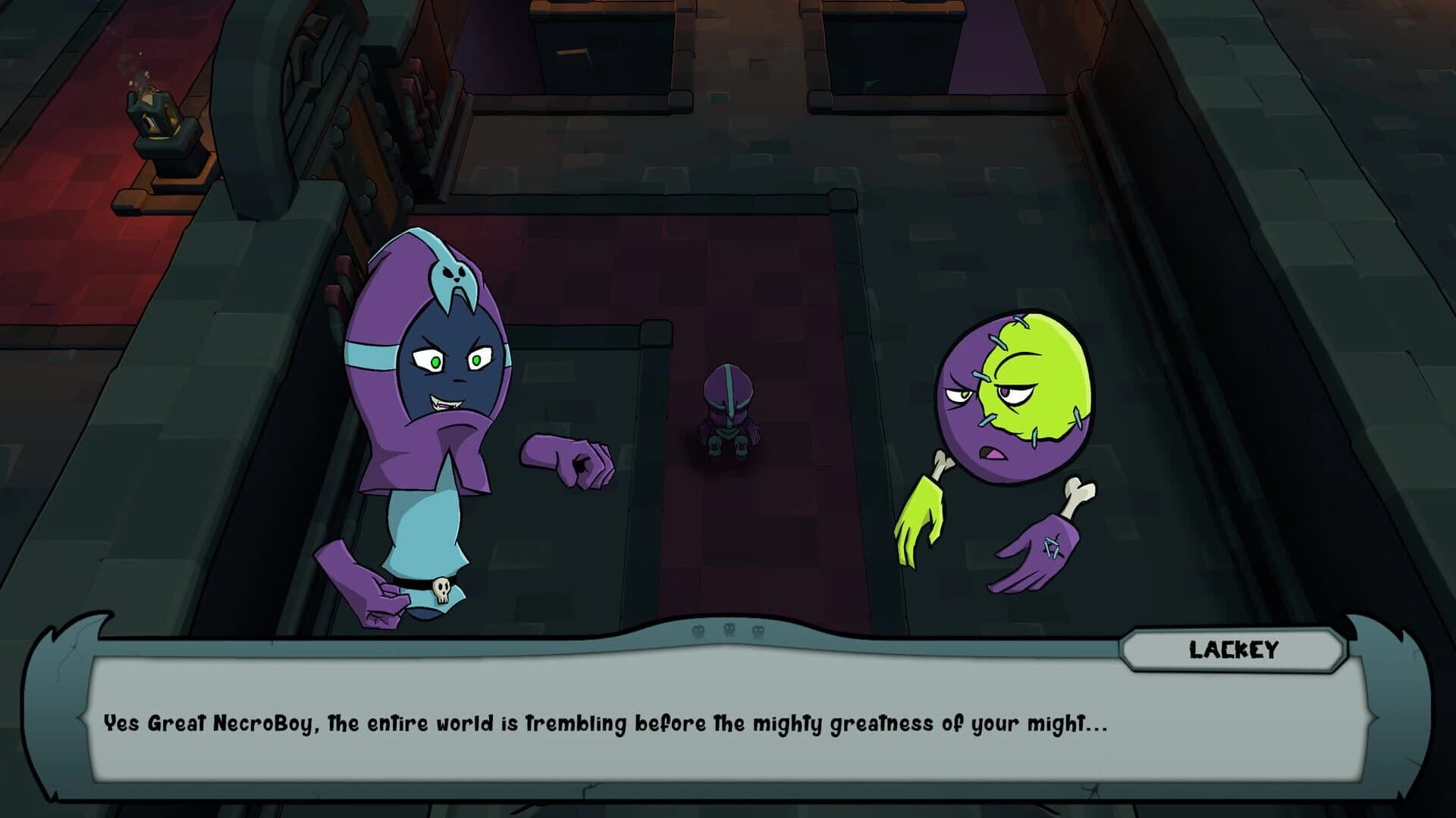 NecroBoy: Path to Evilship screenshot 5