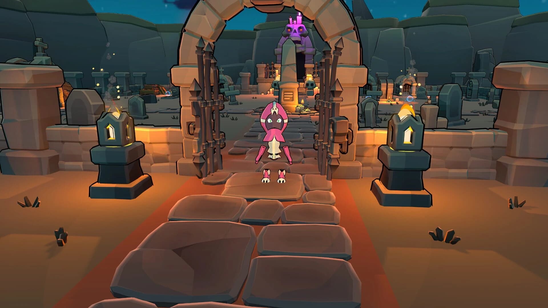 NecroBoy: Path to Evilship screenshot 2