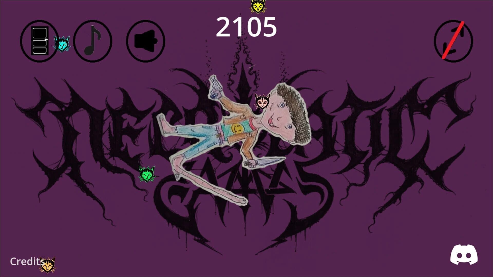NecroCatic Clicker screenshot 1