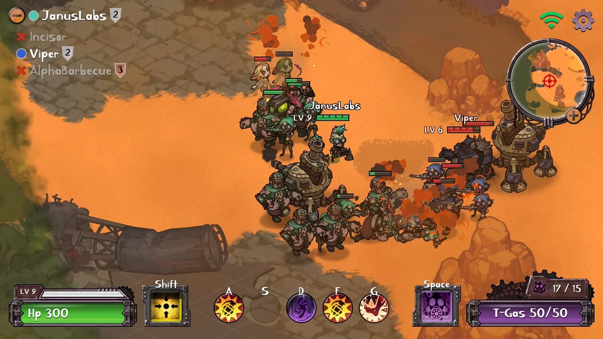 NecroLand: Undead Corps screenshot 4