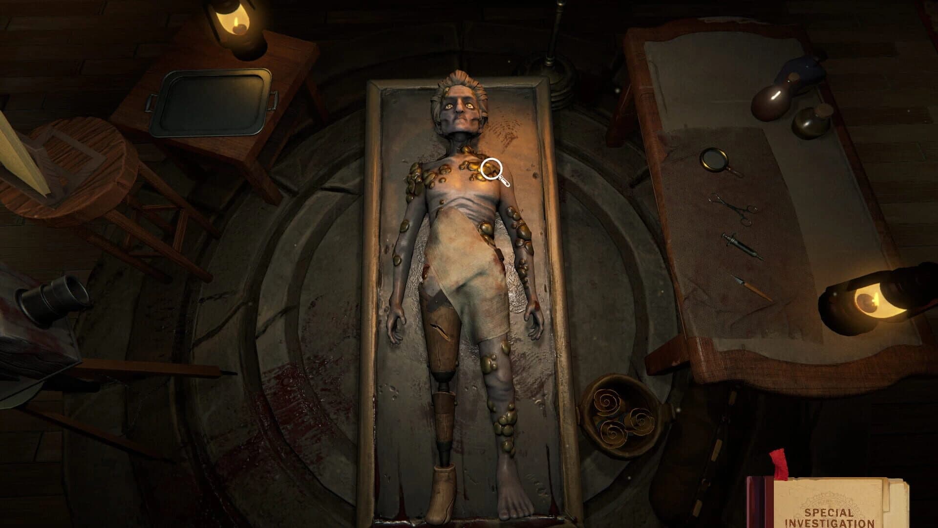 Necrologium screenshot 3