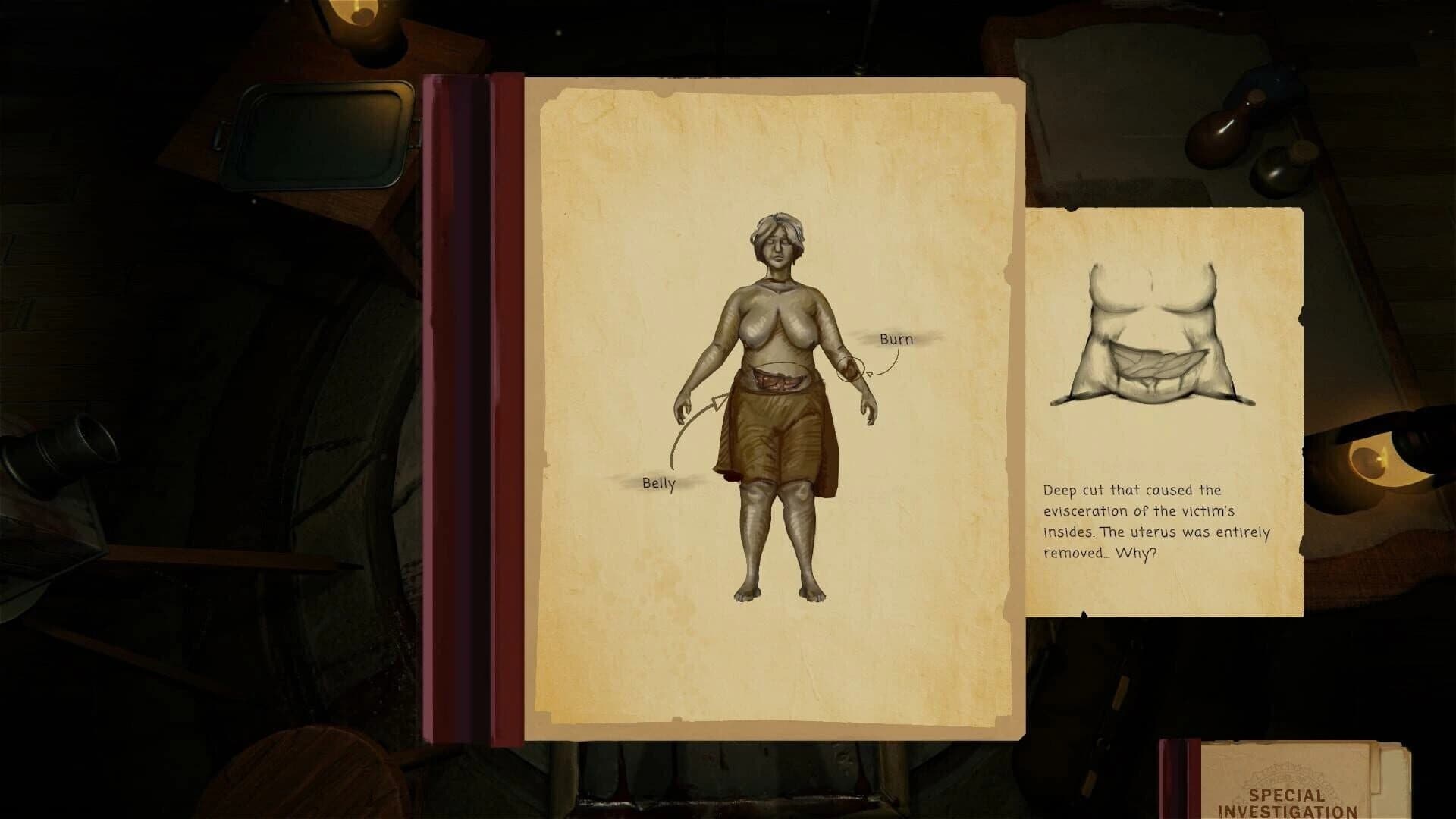 Necrologium screenshot 4