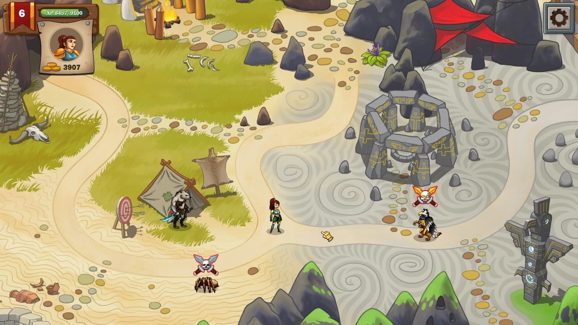 Necromancer Returns screenshot 2