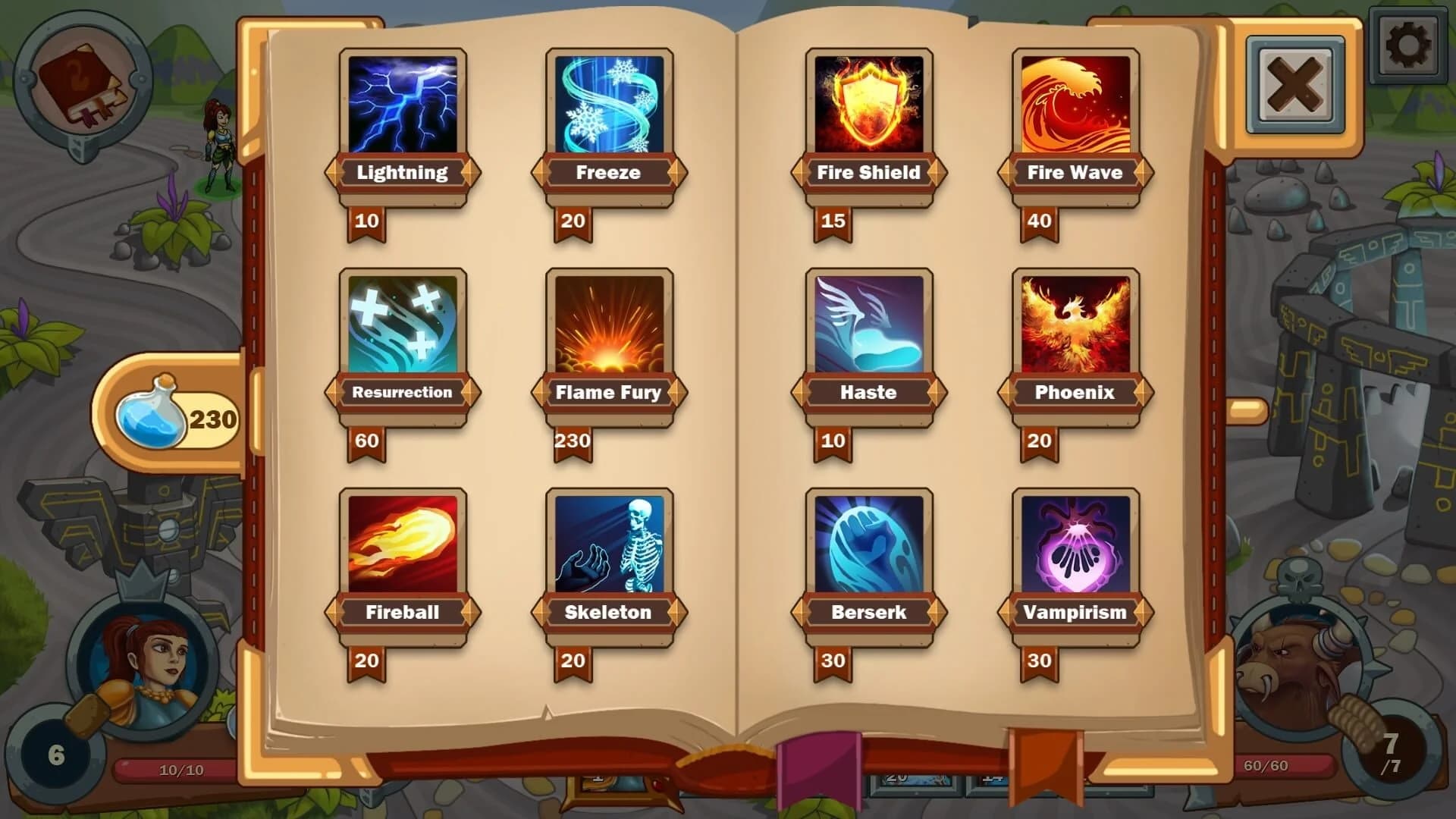 Necromancer Returns screenshot 3