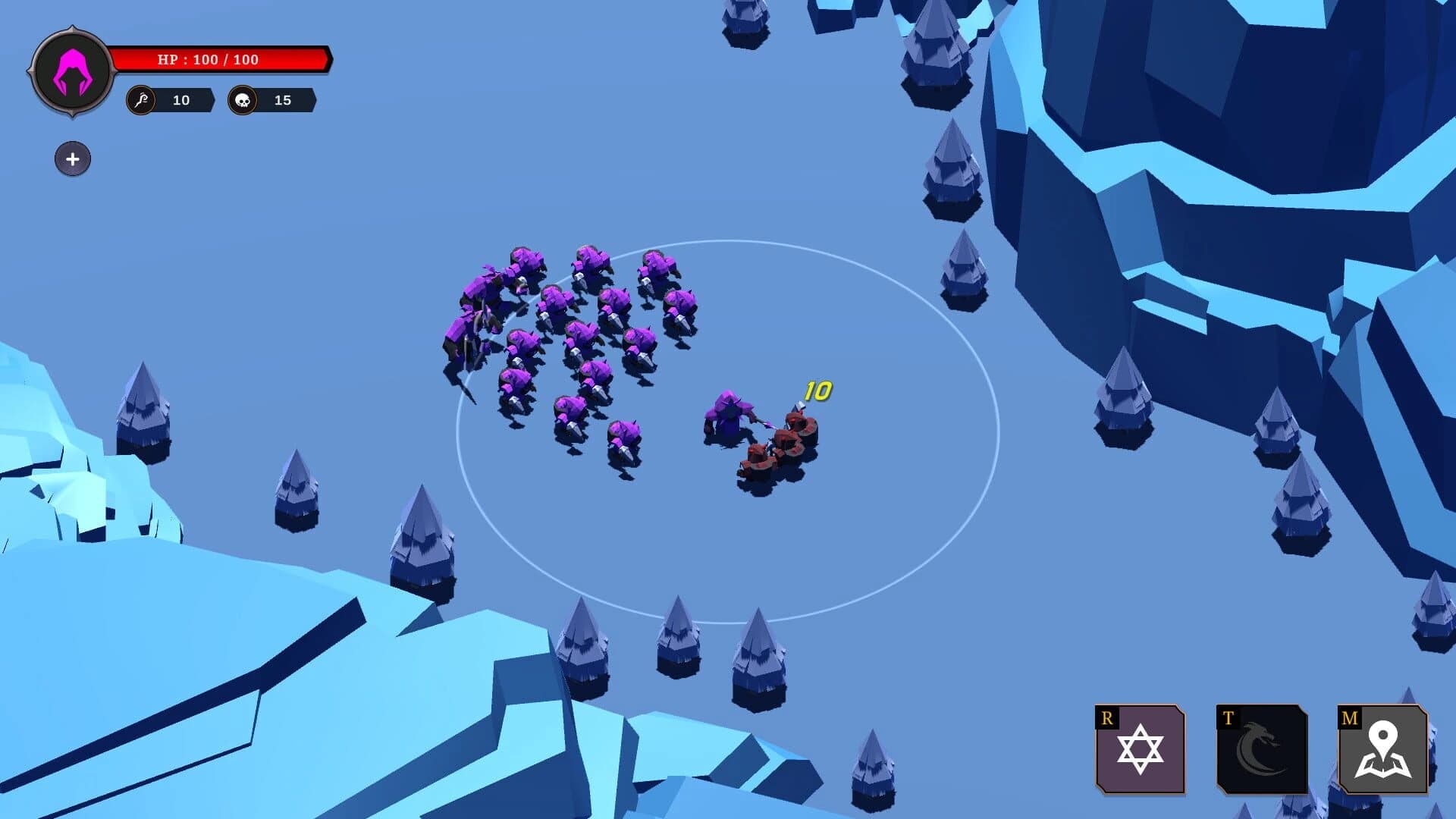 Necromancer: Winter screenshot 3