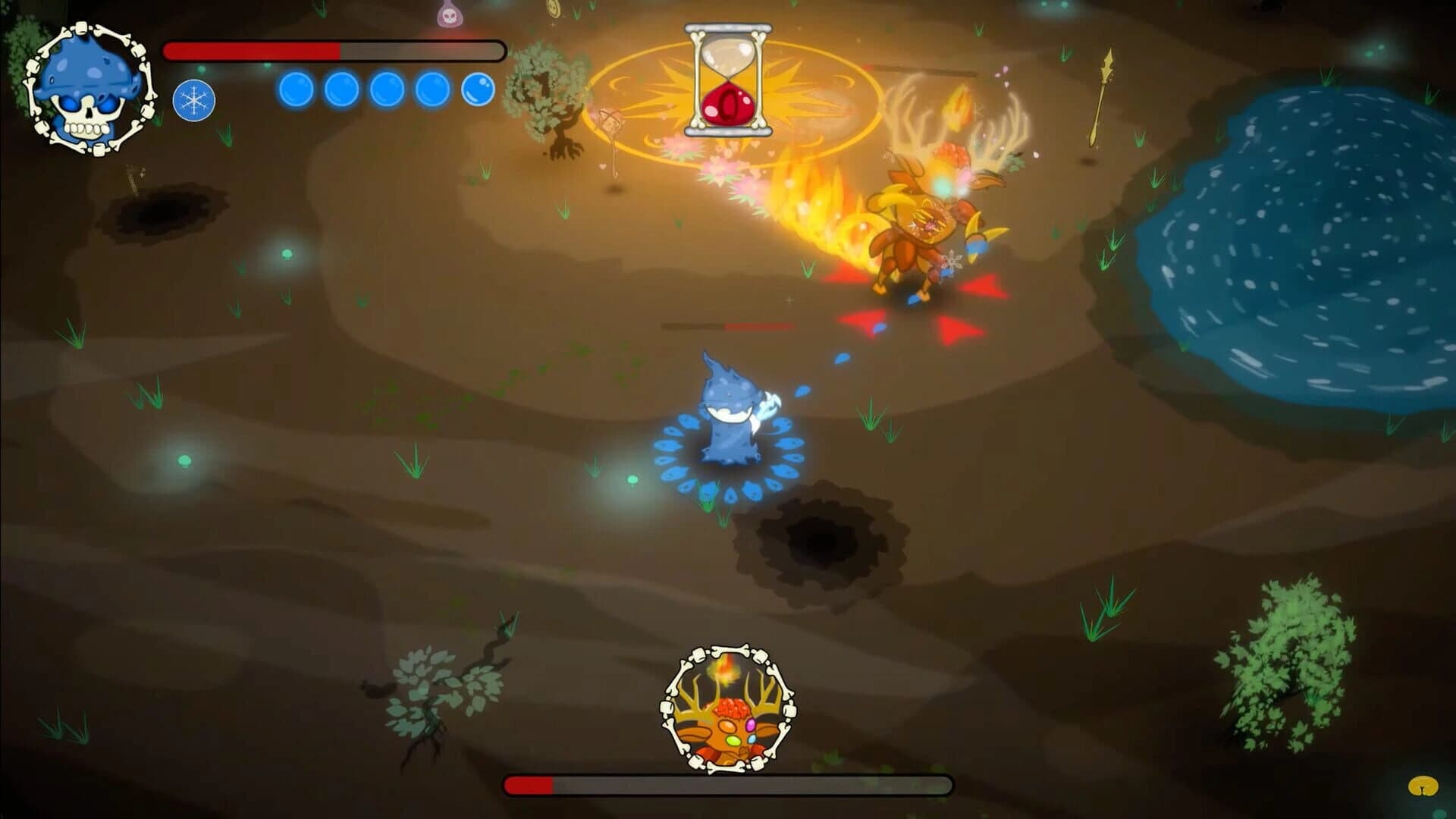 Necromancers' Arena screenshot 4