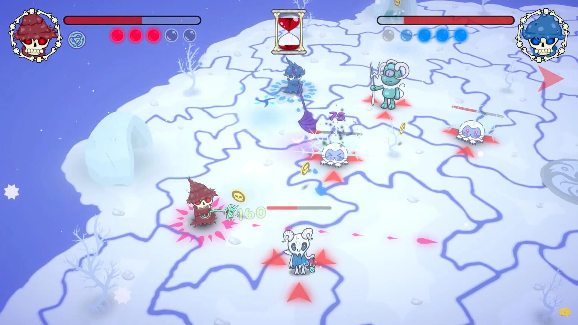 Necromancers' Arena screenshot 2