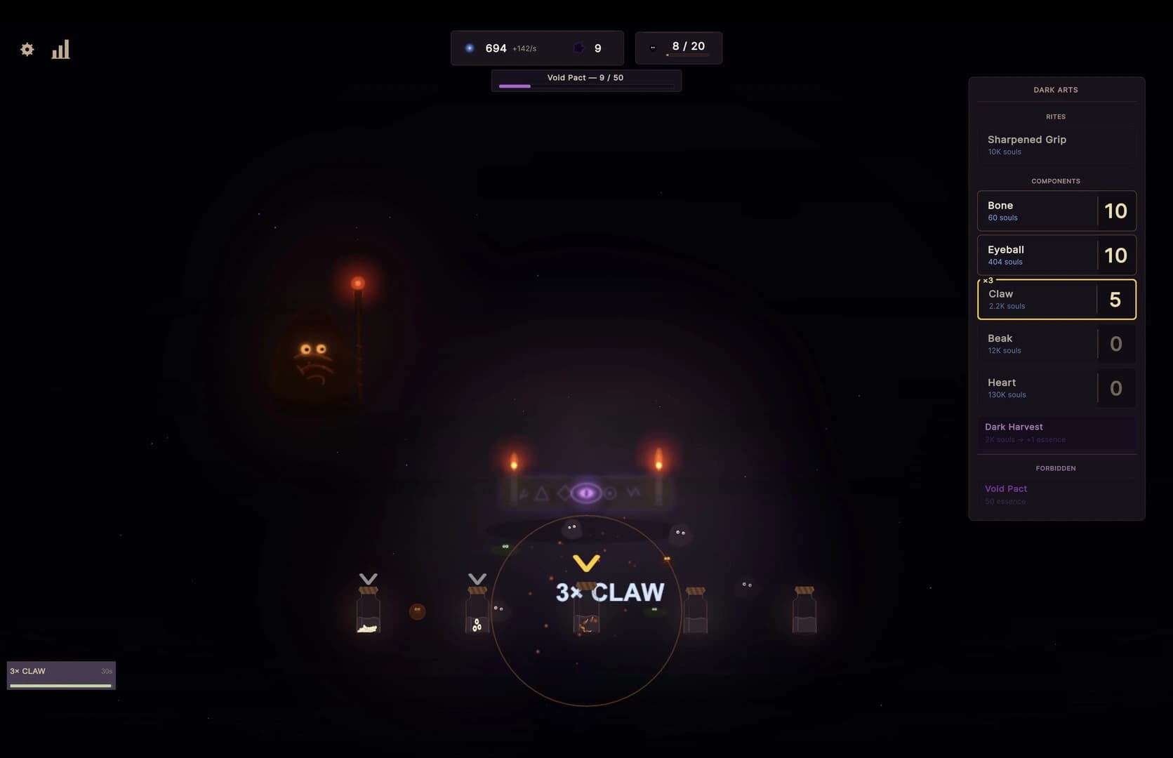 Necromancer's Army screenshot 2
