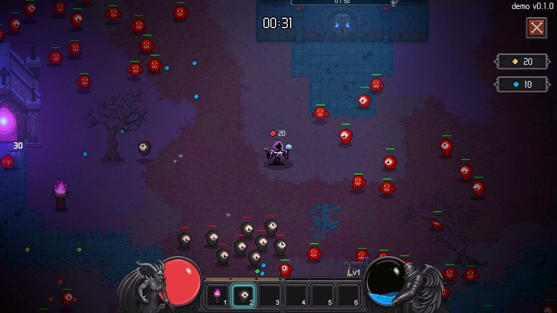 Necromancer's Revenge screenshot 2