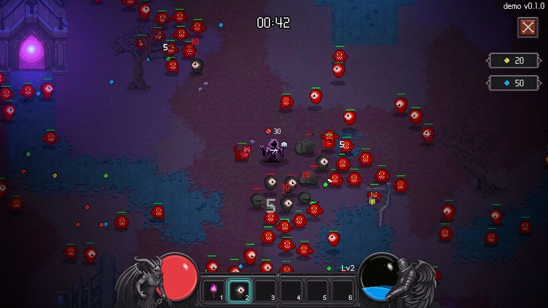 Necromancer's Revenge screenshot 3